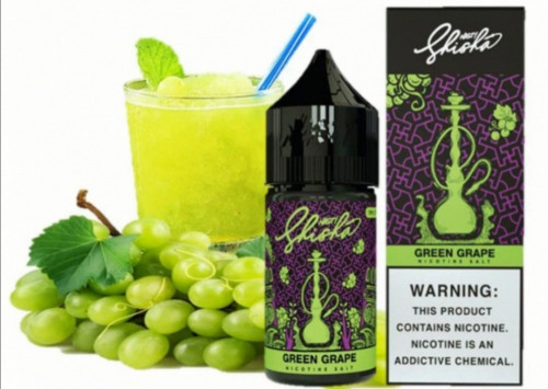 Nasty Shisha Green Grape 30 Ml
