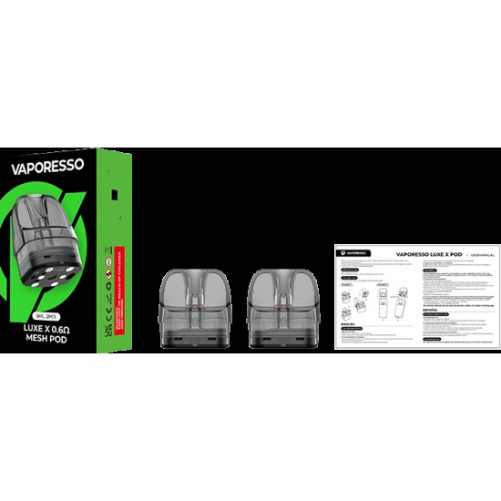 POD Vaporesso XRos X 0.6 POD Vaporesso XRos X 0.6
