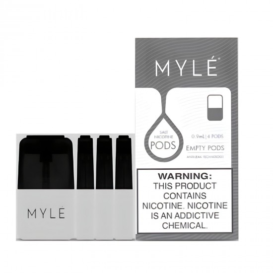 Pod Myle Empty Fourth Edition Pod Myle Empty Fourth Edition