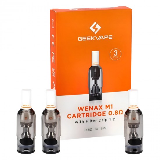 Geek Vape Wenax M1 0.8 With Filter Drip Tip Geek Vape Wenax M1 0.8 With Filter Drip Tip