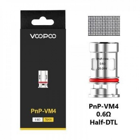 Coil Voopoo PNP-VM4 Coil Voopoo PNP-VM4