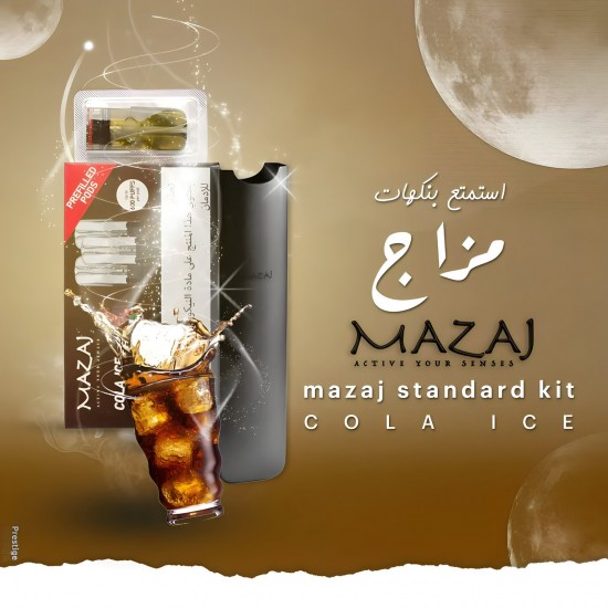 Mazaj Standard 600 Puffs Cola Ice Mazaj Standard 600 Puffs Cola Ice