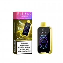 Elf bar FC Disposable 18000 puffs Mango Peach Watermelon