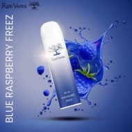 Palm Ripe Vapes Blue Raspberry Freez