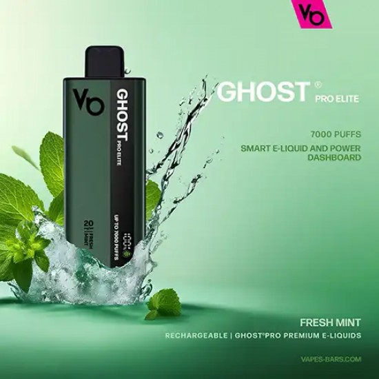 Ghost Disposable 7000 Puffs Mixed Berry Menthol Ghost Disposable 7000 Puffs Mixed Berry Menthol