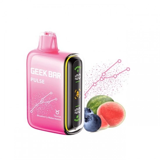 Geek Bar 15000 Puffs Watermelon Blueberry Geek Bar 15000 Puffs Watermelon Blueberry