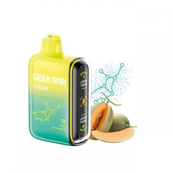 Geek Bar 15000 Puffs Crazy Melon Geek Bar 15000 Puffs Crazy Melon