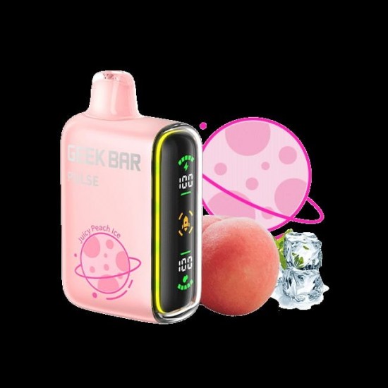 Geek Bar 15000 Puffs Peach Ice Geek Bar 15000 Puffs Peach Ice