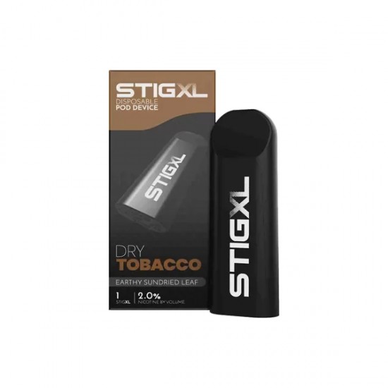 Vgod Stig XL 700 Puffs Dry Tobacco Vgod Stig XL 700 Puffs Dry Tobacco