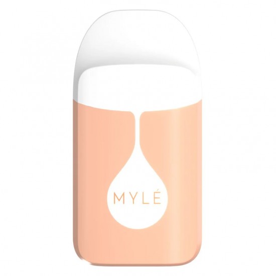 Myle Micro disposable 1000 Puffs Georgia Peach