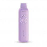Myle meta bar Disposable 2500 puffs White Grape