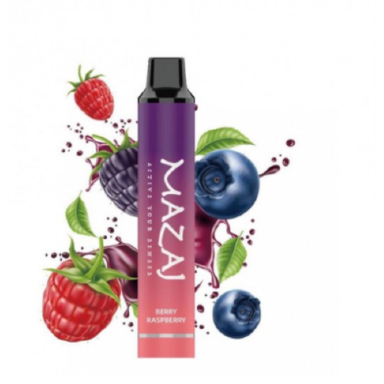 Mazaj 3000 Puffs Berry Raspberry Mazaj 3000 Puffs Berry Raspberry