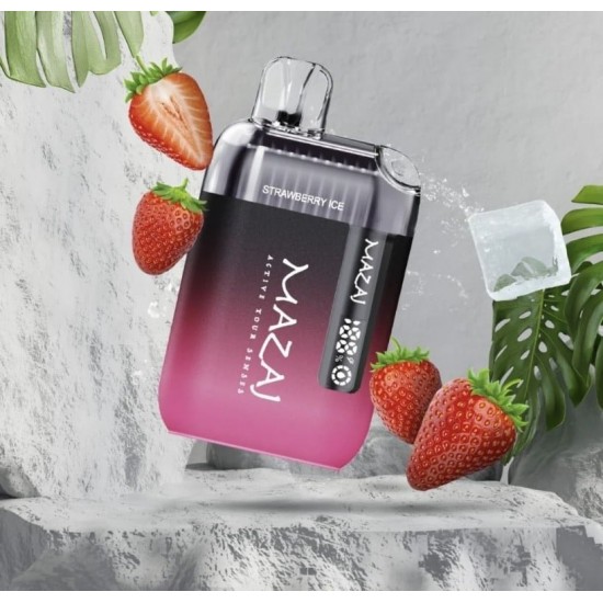 Mazaj infinity X 9000 puffs Strawberry Ice Mazaj infinity X 9000 puffs Strawberry Ice