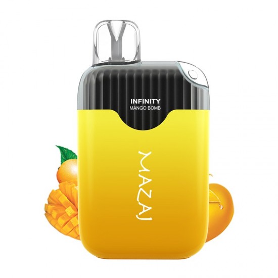 Mazaj Infinity 4500 puffs mango bomb Mazaj Infinity 4500 puffs mango bomb