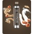 Mazaj black 8000 Puffs tobacco custard