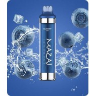 Mazaj black 8000 Puffs blueberry ice