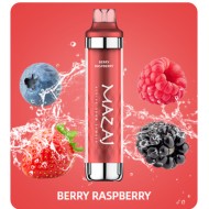 Mazaj black 8000 Puffs berry raspberry
