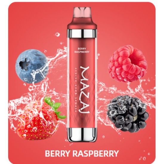 Mazaj black 8000 Puffs berry raspberry Mazaj black 8000 Puffs berry raspberry