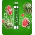 Mazaj black 8000 Puffs Watermelon candy