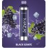 Mazaj black 8000 Puffs Black grape
