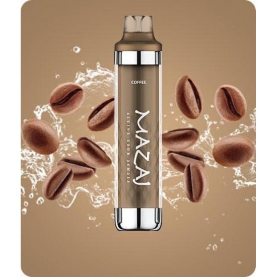 Mazaj black 8000 Puffs coffee Mazaj black 8000 Puffs coffee