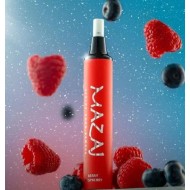 Mazaj Pure 2500 Puffs Berry Raspberry