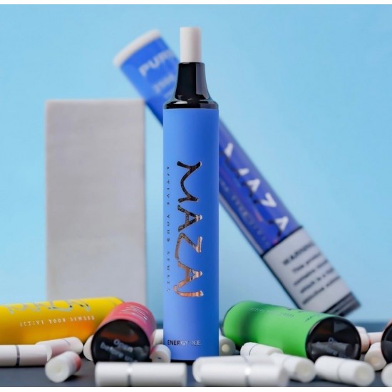 mazaj pure 2500 puffs energy ice mazaj pure 2500 puffs energy ice
