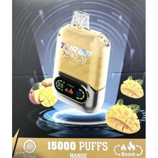 Mazaj Turbo 15000 puffs Mango Mazaj Turbo 15000 puffs Mango