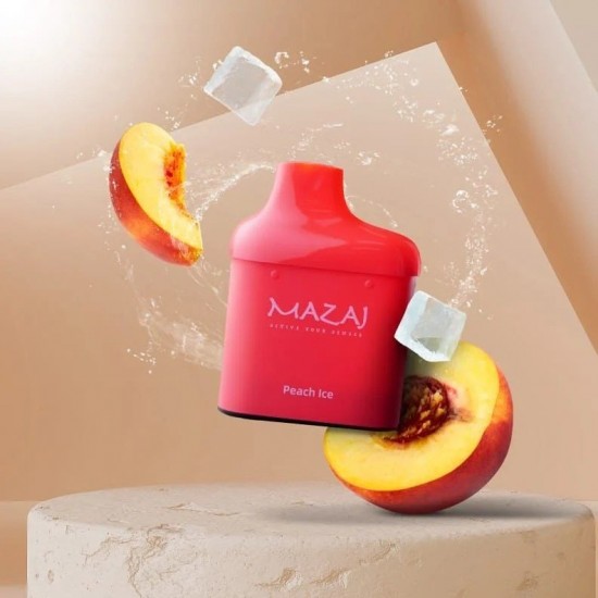 Mazaj Switch 12000 Puffs Peach Ice Mazaj Switch 12000 Puffs Peach Ice