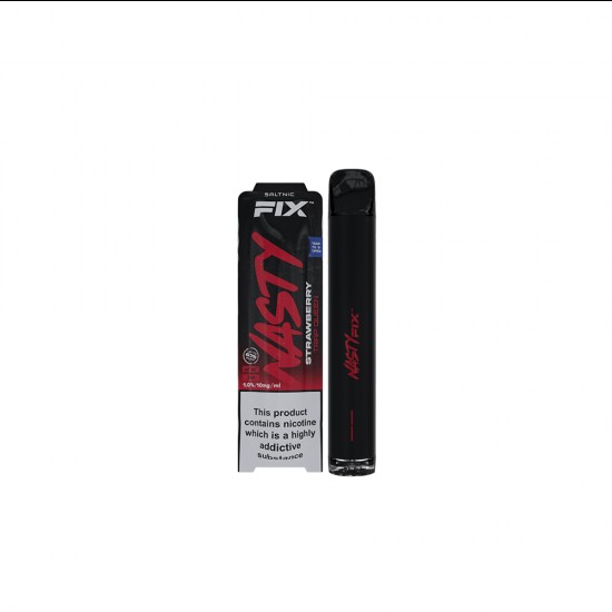 Nasty Air fix 675 puffs Strawberry Nasty Air fix 675 puffs Strawberry