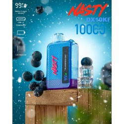  Nasty Bar 10000 Puffs Blueberry Ice