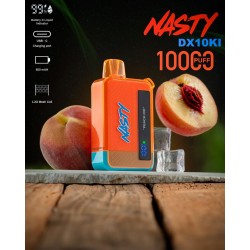  Nasty Bar 10000 Puffs Peach Ice