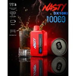  Nasty Bar 10000 Puffs Red Energy