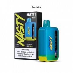 NASTY Bar Disposable 8500 Puff Peach ice