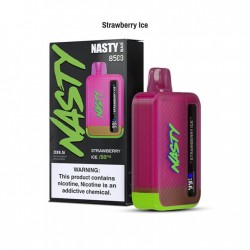 NASTY Bar Disposable 8500 Puff Strawberry Ice