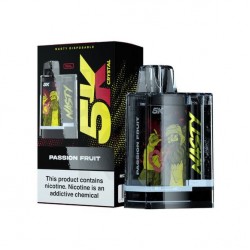 NASTY Crystal Disposable 5000 Puffs passion fruit