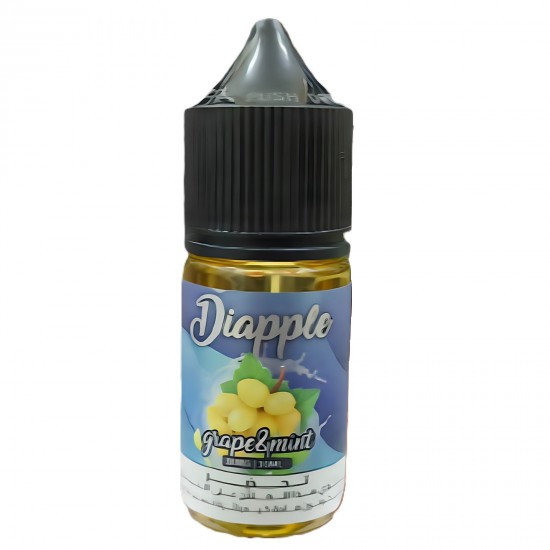 Diapple Grape Mint 30 Ml Diapple Grape Mint 30 Ml