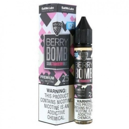 Vgod Bomb Berry Ice 30 Ml Vgod Bomb Berry Ice 30 Ml
