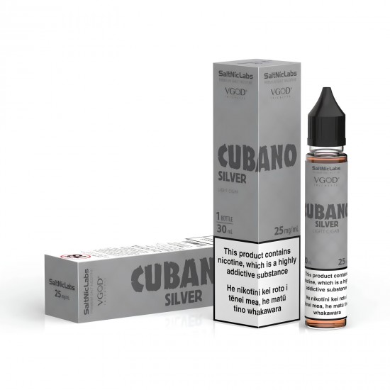 Vgod Cubano Silver 30 Ml Vgod Cubano Silver 30 Ml