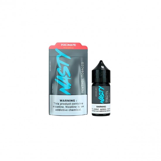 Nasty Juice Tobacco Menthol 30 ml Nasty Juice Tobacco Menthol 30 ml