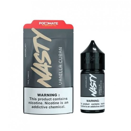 Nasty Juice Vanilla Cuban 30 ml Nasty Juice Vanilla Cuban 30 ml