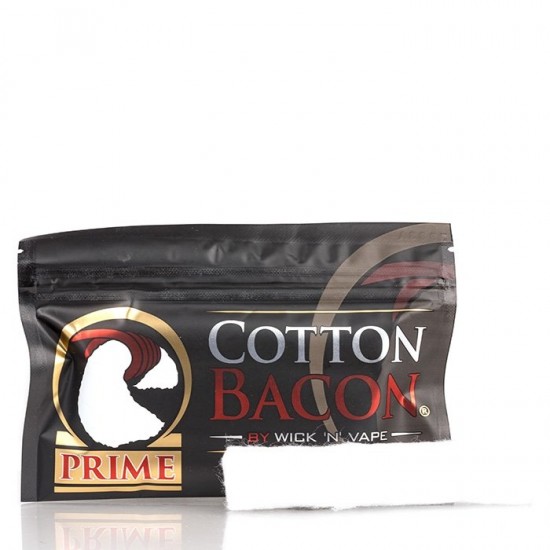 Cotton Bacon Wick Vape Prime Cotton Bacon Wick Vape Prime