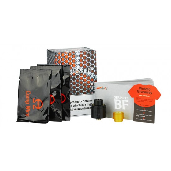 Serpent BF RDA Tank Serpent BF RDA Tank