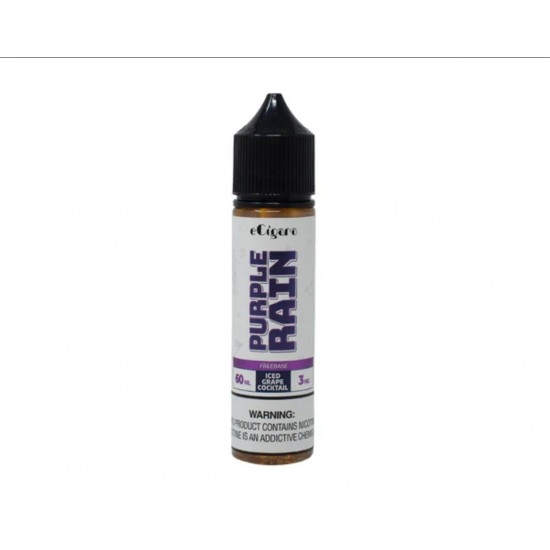 eCigara Purple Rain Grape 60 Ml eCigara Purple Rain Grape 60 Ml