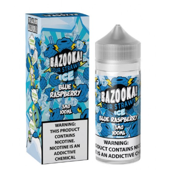 Bazooka Blue Raspberry Ice 100 ml Bazooka Blue Raspberry Ice 100 ml