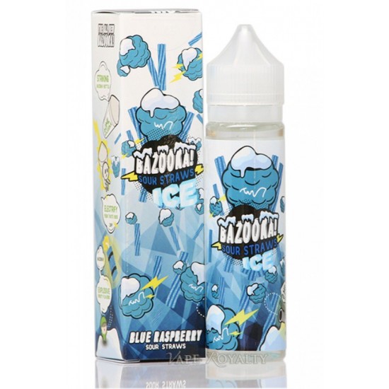 Bazooka Blue Raspberry Ice 60 ml Bazooka Blue Raspberry Ice 60 ml