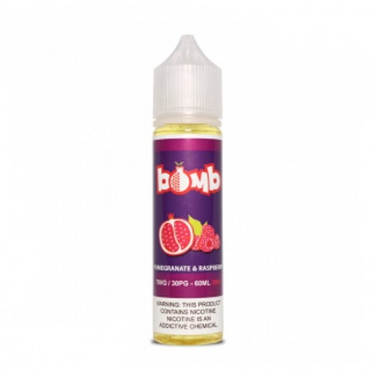 Bomb Pomegranate Raspberry 60 ml Bomb Pomegranate Raspberry 60 ml