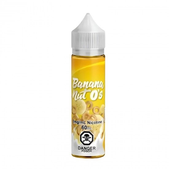 Tasty O s banana 60 ml Tasty O s banana 60 ml