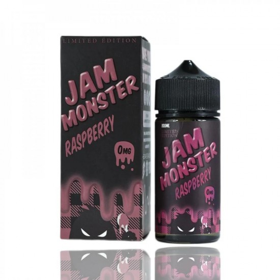 Jam Monster Raspberry 100 ml Jam Monster Raspberry 100 ml