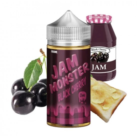 Jam Monster Black Cherry 100 ml Jam Monster Black Cherry 100 ml